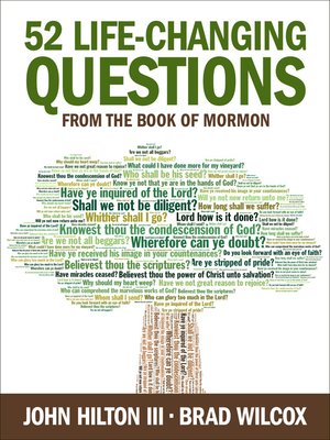 cover image of 52 Life-Changing Questions from the Book of Mormon